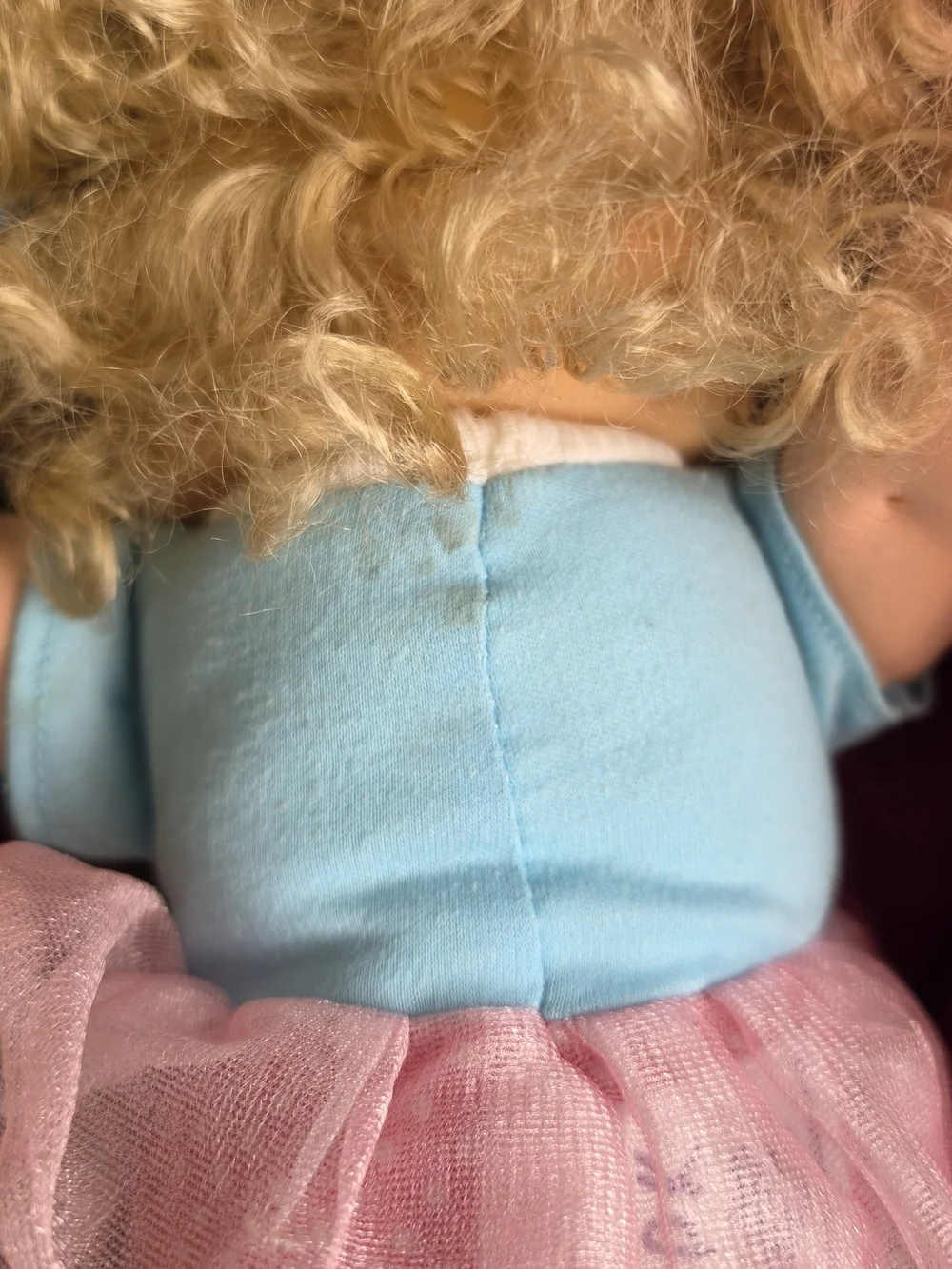 Cabbage Patch Kids Pair — Pink & Multicolor Outfit Dolls
